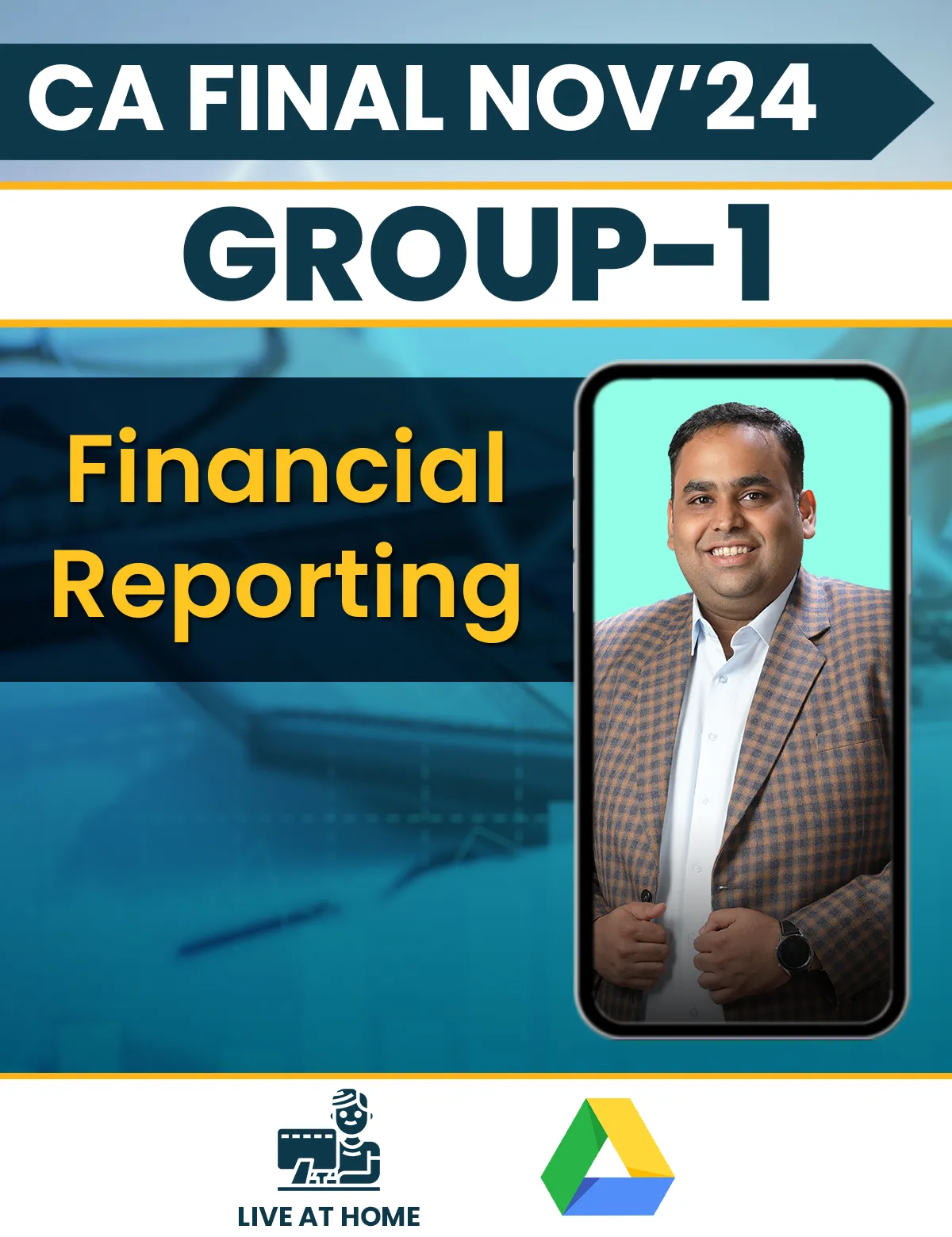 Ca Final Financial Reporting New Syllabus Live Batch Navin Classes